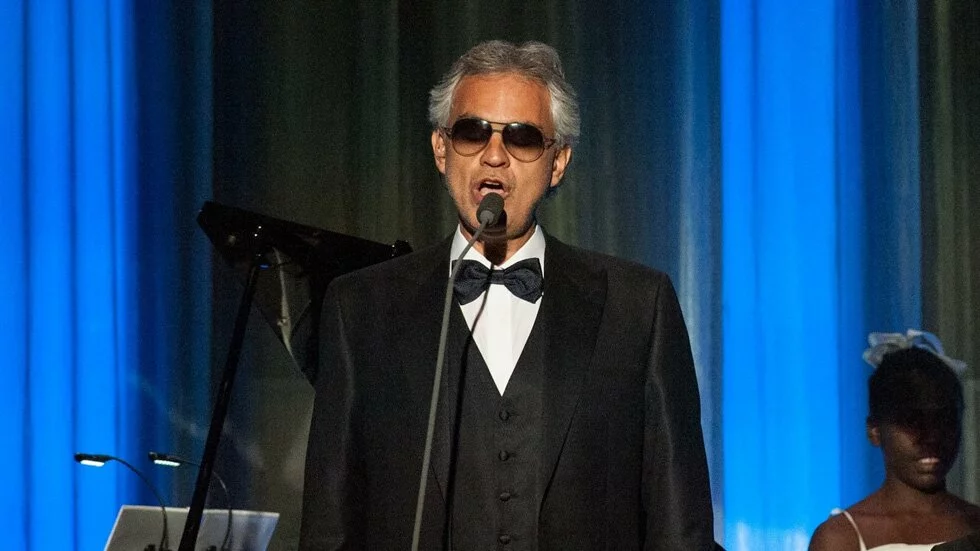 Andrea Bocelli jouera dans le film sur sa vie Andrea Bocelli jouera dans le film sur sa vie