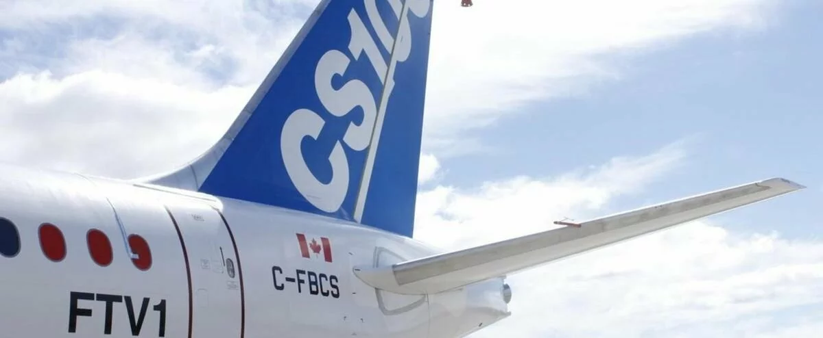 Bombardier va livrer deux fois moins de C Series cette année