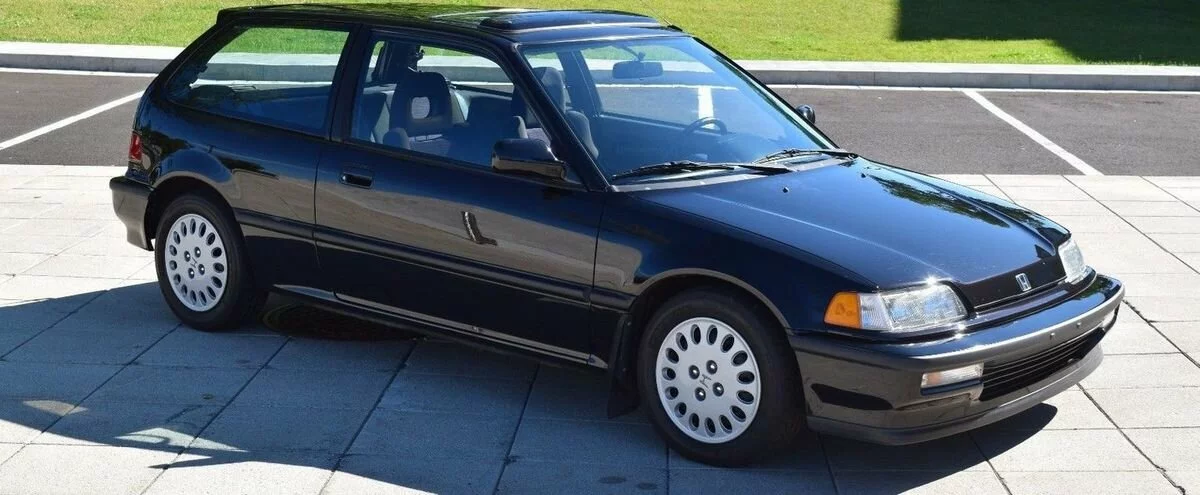 Cette Honda Civic Si 1991 a l’air flambant neuve et elle est au Québec Cette Honda Civic Si 1991 a l’air flambant neuve et elle est au Québec