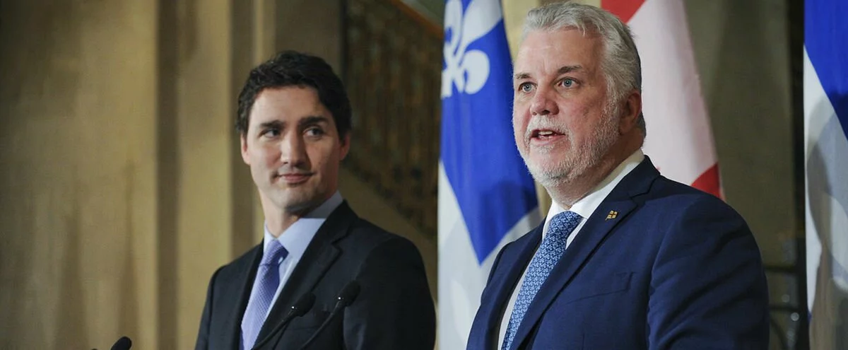 Couillard et Trudeau toujours en désaccord sur Bombardier et la Santé Couillard et Trudeau toujours en désaccord sur Bombardier et la Santé
