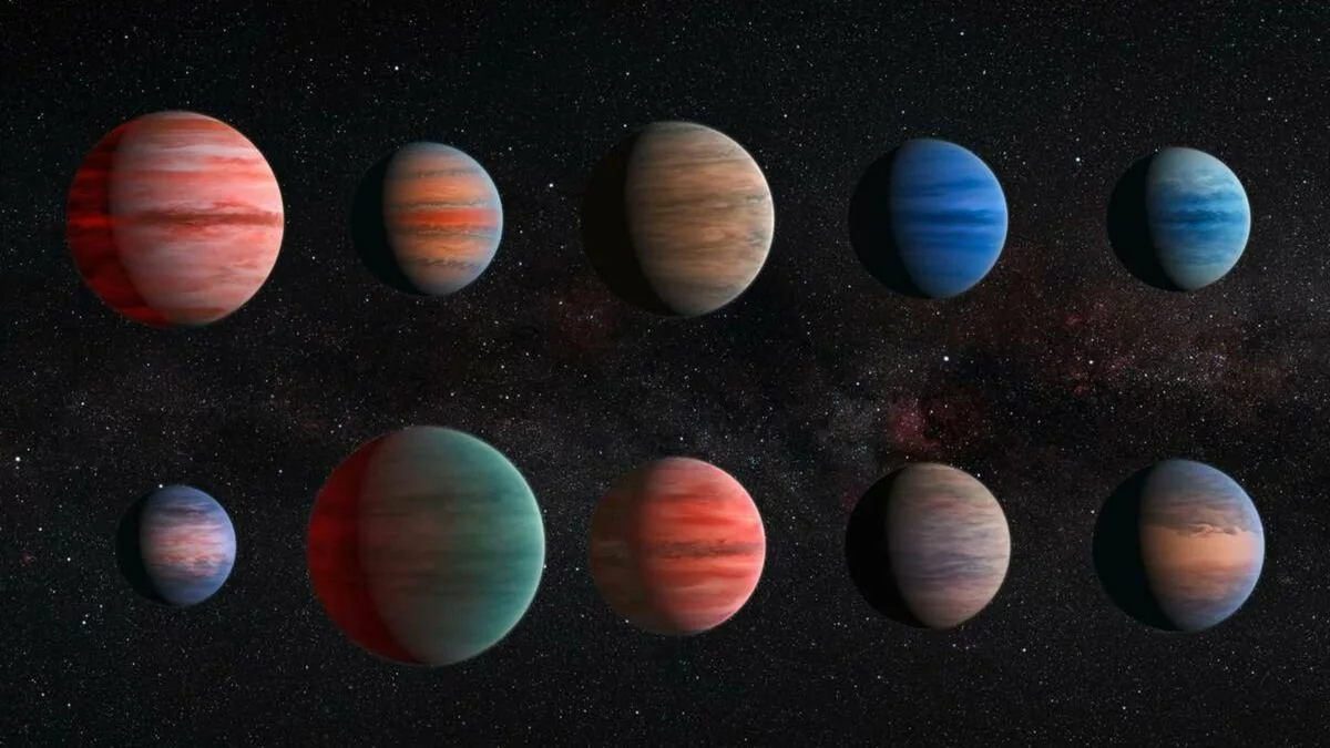 Découverte de 104 exoplanètes avec le télescope spatial Kepler