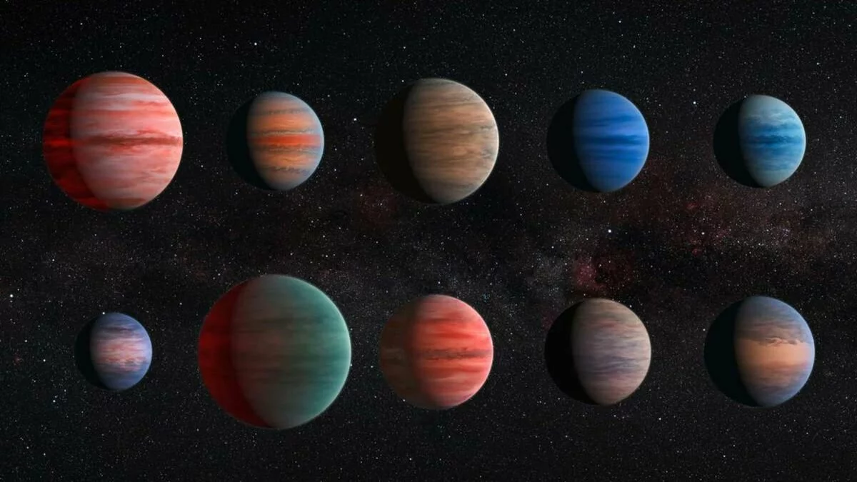 Découverte de 104 exoplanètes avec le télescope spatial Kepler Découverte de 104 exoplanètes avec le télescope spatial Kepler