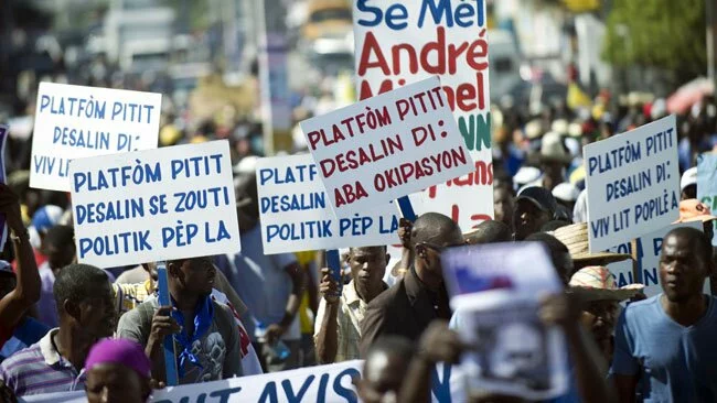 Haïti le Conseil électoral va démissionner Haïti le Conseil électoral va démissionner