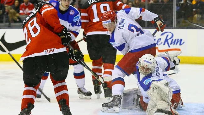 Ilya Sorokin frustre Équipe Canada Junior Ilya Sorokin frustre Équipe Canada Junior