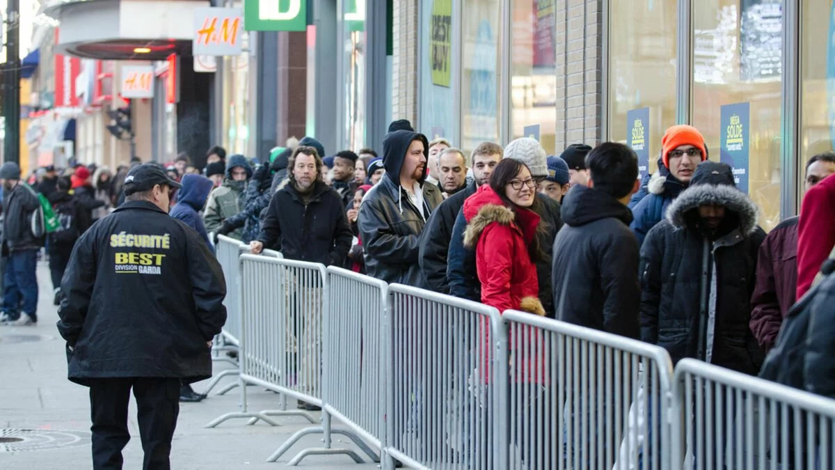 La folie des Fêtes se poursuit avec le Boxing Day La folie des Fêtes se poursuit avec le Boxing Day