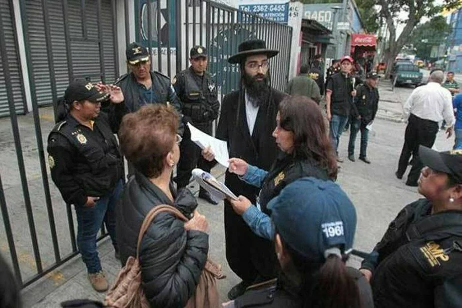 Lev Tahor de nouveau talonnée par la police