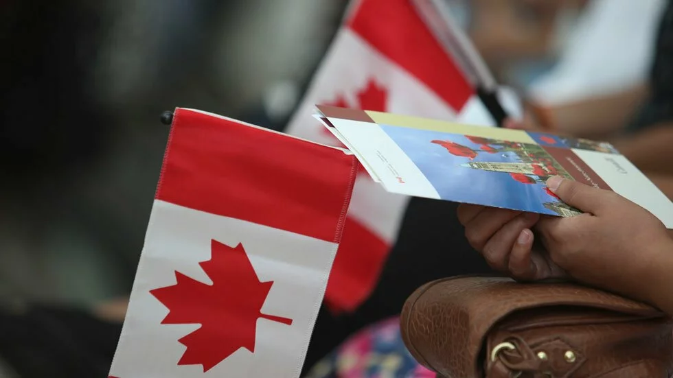 Nombre record d’immigrants au Canada cette année