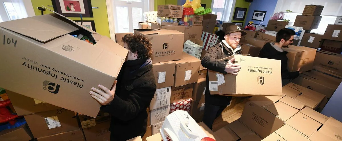 Pignon Bleu, année record pour l’Opération Paniers de Noël Pignon Bleu, année record pour l’Opération Paniers de Noël