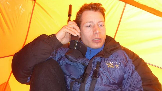 Un jour de repos pour Frédéric Dion Un jour de repos pour Frédéric Dion