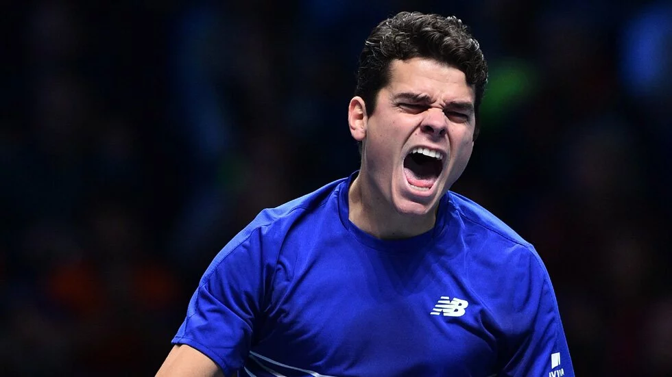 Une année grandiose pour Milos Raonic Une année grandiose pour Milos Raonic