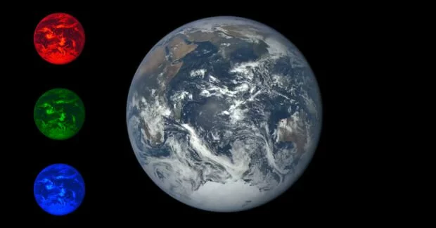 Une année sur Terre vue de l’espace Une année sur Terre vue de l’espace