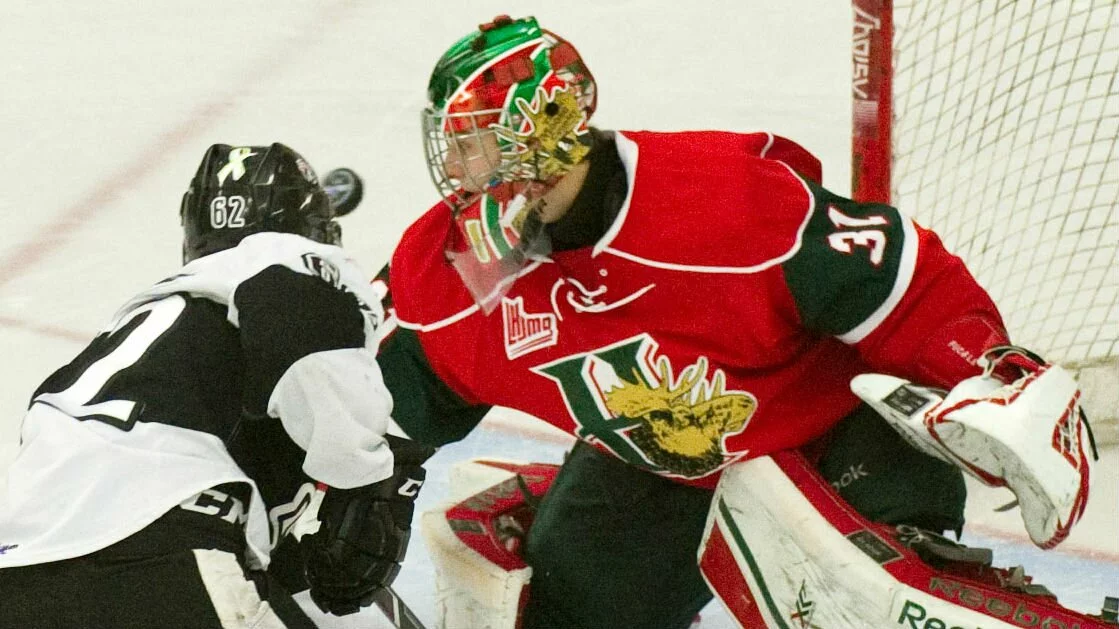 Zachary Fucale passer Remparts Zachary Fucale passer Remparts