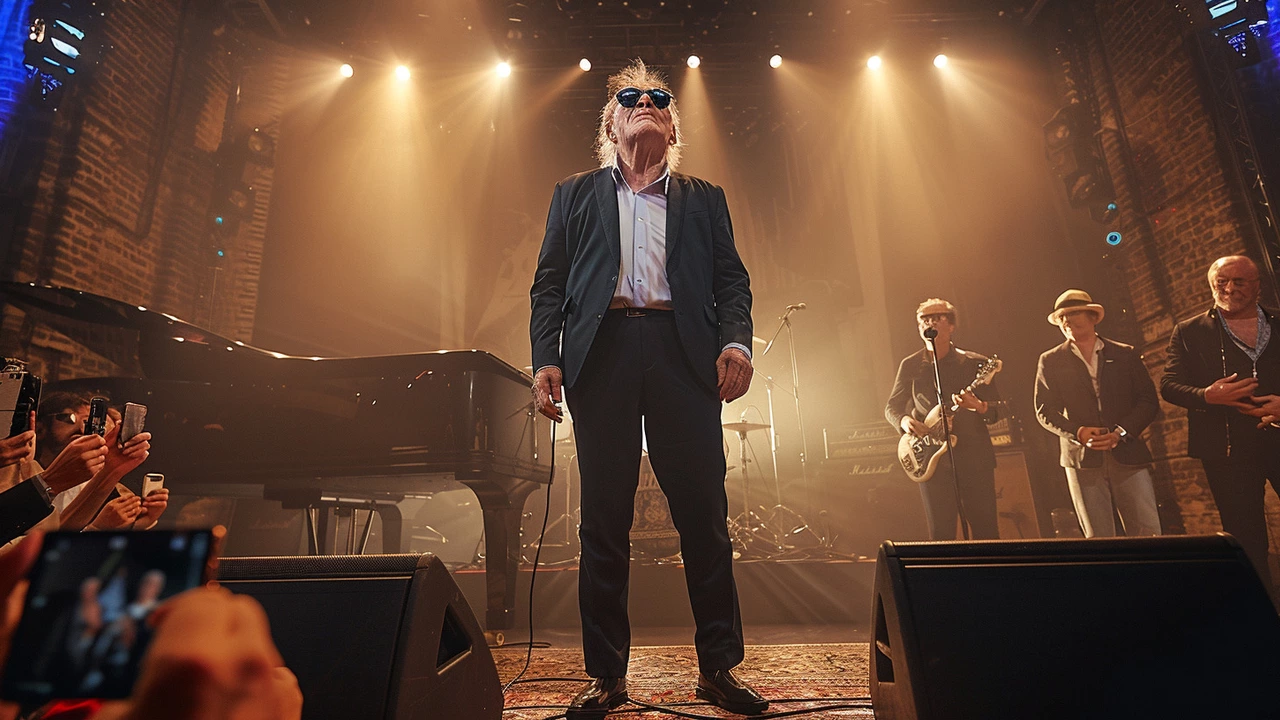 Gilbert Montagné chute de scène en plein concert à Saint-Pathus