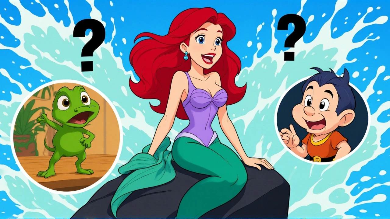 Quiz Disney : 10 compagnons à associer pour une note parfaite